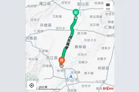 出行注意！成乐高速眉山至乐山段明天临时交通管制图片