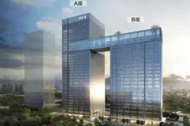 正商国际大厦：楼盘已封顶，疫情不会影响年底交付丨探访楼市复工复产图片