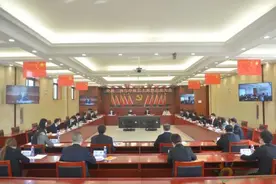 中国核建：中核二四与中核岩土调整合并图片