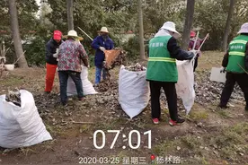 肥西柏堰科技园“四化并进”开展清洁家园“集中攻坚”行动图片