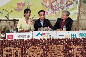 新疆墨玉：县长变身“主播”为特产代言 40万人在线围观抢购图片