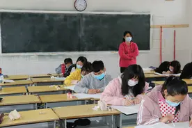 镇平县雪枫中学2020年全市高三一模考试顺利举行图片