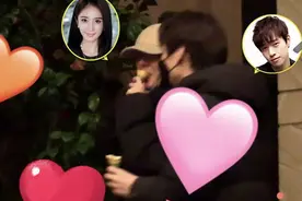 杨幂躲房车陪魏大勋拍戏怎么回事？杨幂魏大勋恋爱证据有哪些遭扒图片