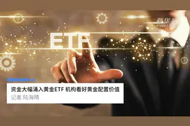 中国财富报道|资金大幅涌入黄金ETF 机构看好黄金配置价值视频封面