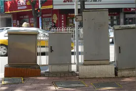 快看！中山街边的电箱“华丽变身”啦图片