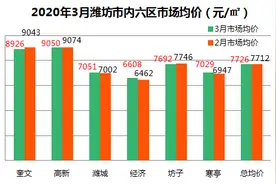 潍坊楼市要回暖？3月潍坊房价出炉，这几个数据都是涨图片