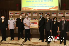 泰国副总理兼卫生部长 中方援助抗疫物资是最珍贵的宋干节礼物图片