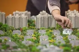 五线城市房价已大幅下跌，房地产泡沫破裂或由此开始图片