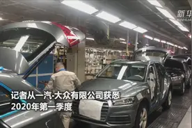 一汽-大众一季度实现终端销量33.7万辆视频封面