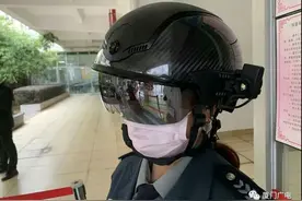 一分钟排查一个教室 光启技术智能头盔助力厦门多所中学复学图片