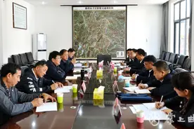 曲靖市交通运输局与省市工行商洽融资合作图片