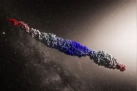 神秘天外来客第一次冲入太阳系：外星人飞船？真相意外图片