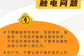 居家时期，一图读懂如何防范儿童青少年意外伤害图片