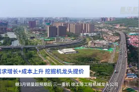 中国财富报道｜需求增长+成本上升 挖掘机龙头提价视频封面