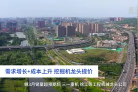 中国财富报道｜需求增长+成本上升 挖掘机龙头提价视频封面