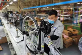 河北广宗：自行车产业“变速”转型图片