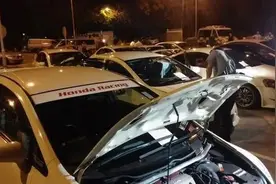 【第1417期】海拉尔一男子骑马上路，莫把马路当秀场！图片