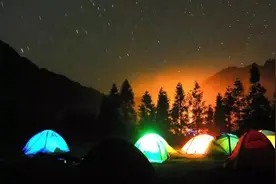 夜宿山林 观漫天星海！那就来三百山景区帐篷露营基地......图片