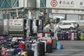 23天1万多境外来京者从天津入境，天津机场如何应对？图片