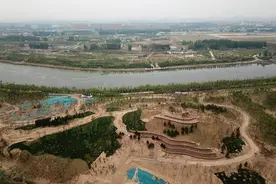 郑州要多5座二三十米的山，嫌低？有总比没有好图片