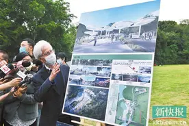 白云山七大新门岗诠释独特设计亮点 南大门最快年底建成图片