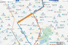 4月18日起，南宁临时调整22路、50路等8条公交线路走向图片
