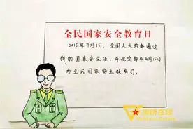 漫画│维护国家安全，这几点要严格遵守图片