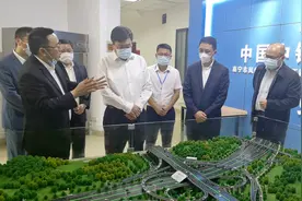 李新生到广西南宁片区调研洽谈图片