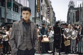 张云龙《民国奇探》与胡一天演乱世兄弟，看《教父》取经图片