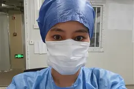 在雷神山医院病房跳舞的护师小姐姐，大家喊你上春晚图片