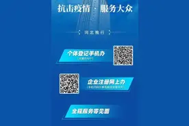 @河北人 可以在手机上办个体营业执照啦图片