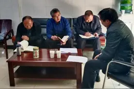 陈家顺到富源县督导残疾人证排查清理工作图片