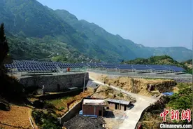 重庆电力光伏扶贫项目让1047户村民受益图片