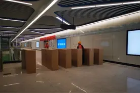 现场实拍！南宁地铁4号线最新进展来了图片