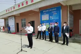 视频|喜讯！谢岗镇环卫所揭牌，探索环卫保洁模式改革视频封面