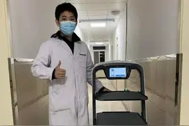 这些机器人在战“疫”一线显神通！河北产图片