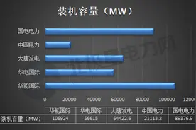 五大发电旗下“巨头”最新排名出炉！各维度NO.1都是谁？图片