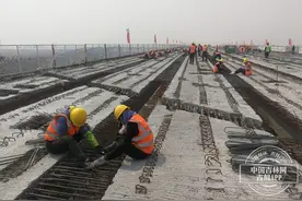 松通高速公路项目全面复工 2020年通车目标有望提前图片