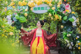 “花精灵”穿越千年，与临江村的“三生三世”情缘图片