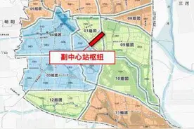 北京地铁101线浮出水面！城市副中心站枢纽可五轨换乘图片