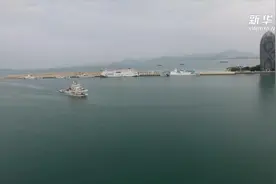 “南海救115”轮完成南沙岛礁值守 顺利返航三亚视频封面