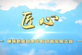 果然视频｜匠心：聊城职业技术学院创新发展之路视频封面