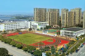 听过“儿童上学道”吗？将来这个小学周边或有这样的步行空间图片