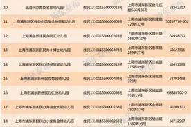 浦东121家民办幼儿园全名单，快收藏图片