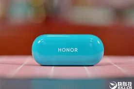荣耀FlyPods3知更鸟蓝开箱图赏图片
