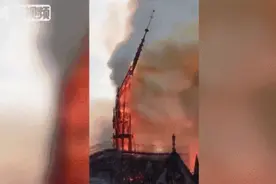 被大火吞噬一周年后，巴黎圣母院怎样了？图片