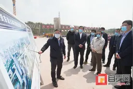 唐利民率队莅市调研融入成渝地区双城经济圈建设和项目推进情况图片
