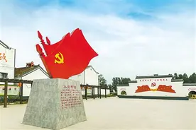坞墙镇：旧貌换新颜 乡村美如画图片