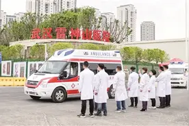 火神山雷神山医院加减法图片