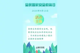 全民国家安全教育日｜这些你必须知道图片